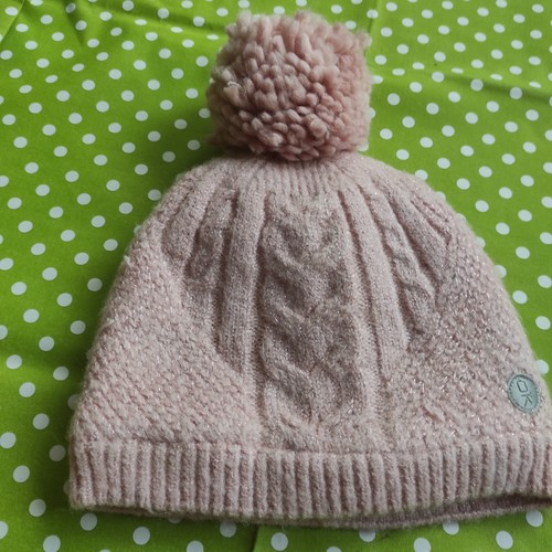 Bonnet okaïdi rose - rose, 51