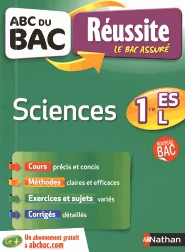 Abc bac réussite - réussite, sciences