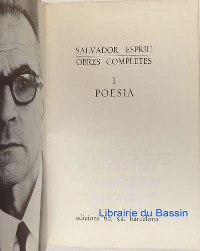Obres completes poesia - obres,