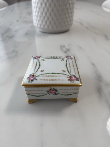 Boîte porcelaine rosenthal - porcelaine,