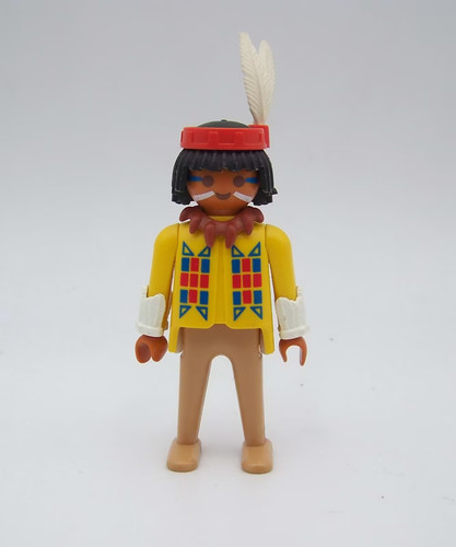 Playmobil indiens - indiens,