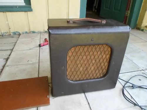 Vintage danelectro 1955 supro - danelectro,