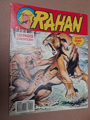 Rahan intégrale recueil - rahan, l'intégrale