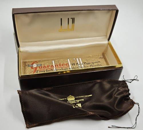 Boîte coffret vide dunhill - coffret,