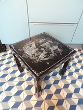 TABLE BASSE APPOINT LAQUE