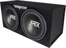 MTX Dual 12-Inch Subwoofers