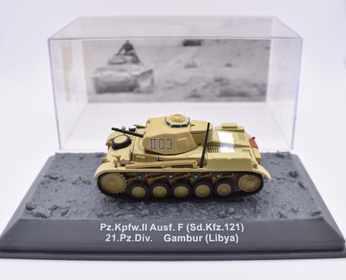 Altaya kpfw ausf f - altaya, pz.kpfw.ii