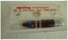 Pointe de rechange 0.7mm Micronorm 750070 pour stylo  VARIANT ROTRING