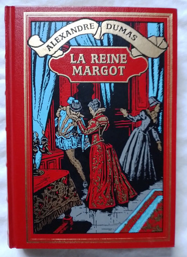 Reine margot par alexandre - la,