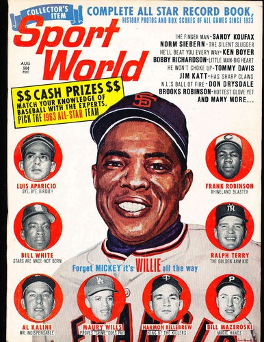 August 1963 sport world - august,