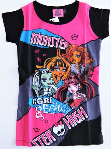 Shirt monster high rose et - monster,