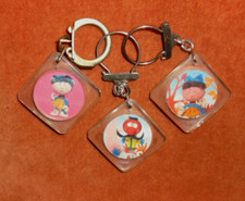 Porte-clés LOT X 3 ORTF POLLUX ZEBULON MARGOTTE SERGE DANOT Manège Enchanté