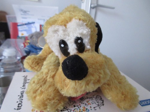 Belle peluche disney - peluche,