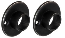 Support de Tube Penderie Noir