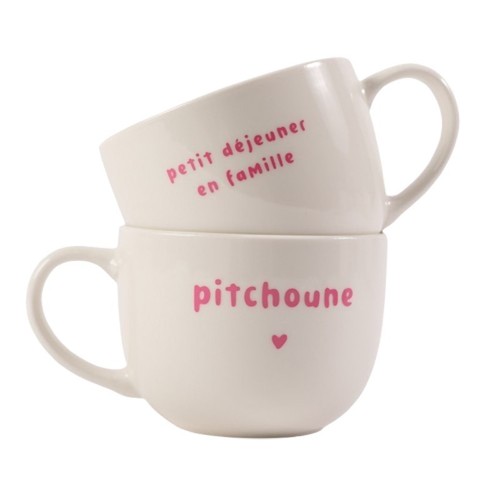 Grande tasse avec anse - ,