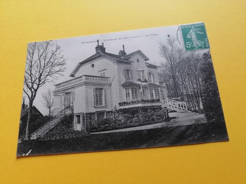 Old postcard epernon - old,