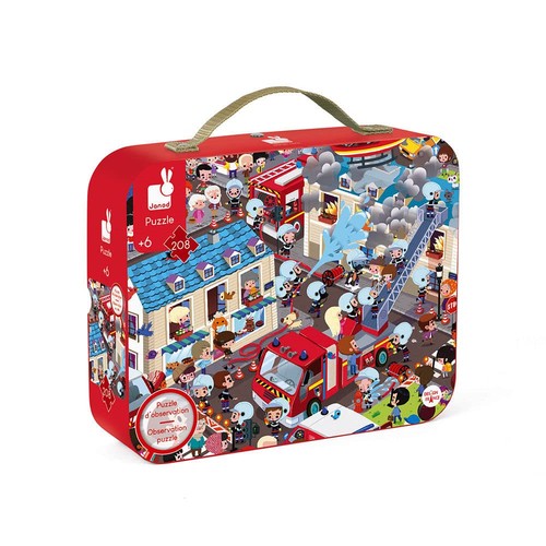 Puzzle observation rond - d'observation,