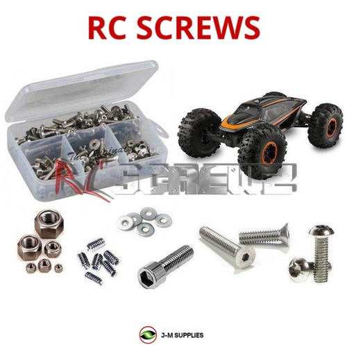 Rcscrewz stainless screw kit - screw,