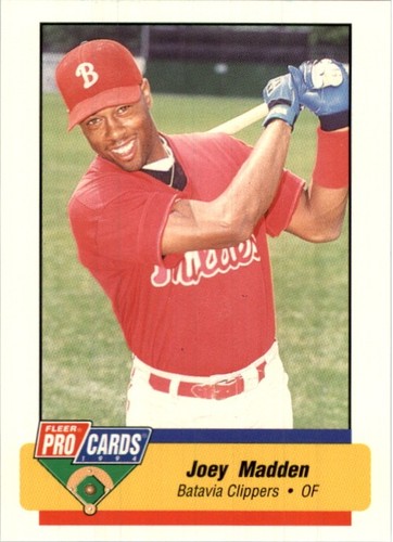 B6600 1994 fleer procards - b6600-,
