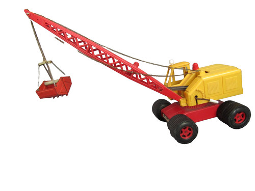 Grue mobile demag benne - grue,