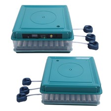 Incubator Green LED Automatic Water Turning Detachable Intelligent Egg Hatching