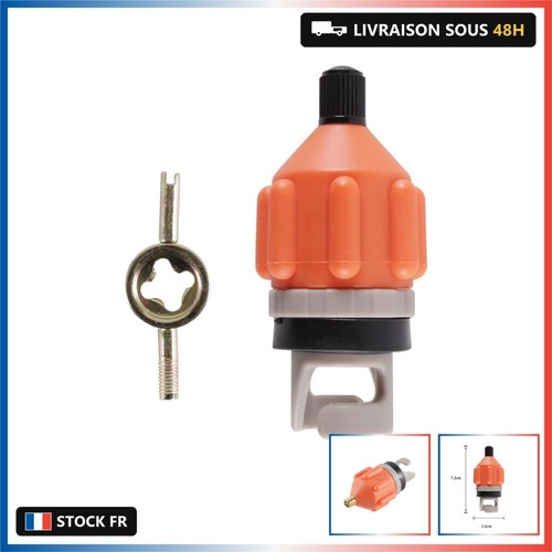 Adaptateur valve air pour - de,