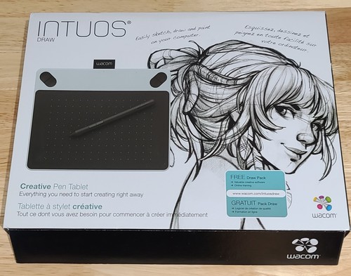 Intuos wacom drawing - intuos,