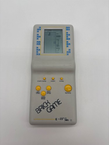 Console brick game - brick, portable