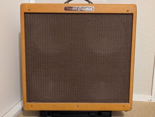 Fender bassman ltd - ltd, tweed