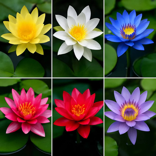 Lotus graines jaunes - 30, 5x