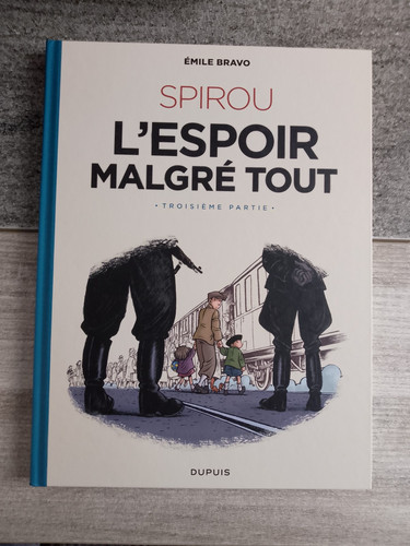 Spirou espoir malgre tout - l'espoir,