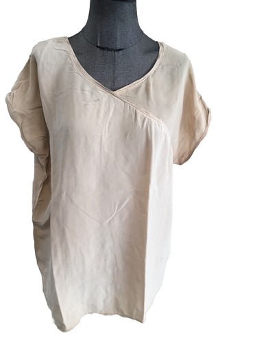 Très belle blouse - blouse, beige