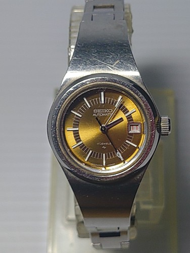 Seiko automatic jewels - automatic, 17