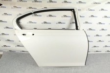 BMW 7 F01 F02 F04 Long Arrière Droite Porte Alpine Blanc 300 5A2A394