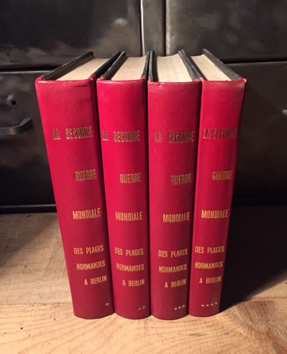 Livres seconde guerre - x4, la