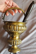 Seau à eau bénite en laiton