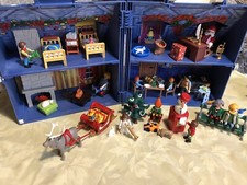 PLAYMOBIL MAISON TRANSPORTABLE DU PERE NOEL DE 2004