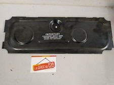 Capot bas couvercle pour