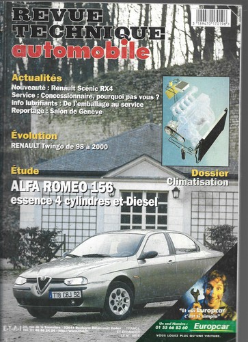 Revue technique automobile - revue,