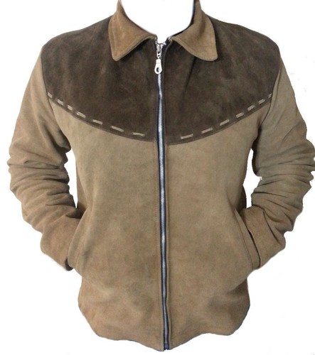 Hommes suède cuir cow - suède,