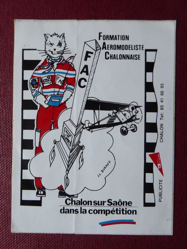 Sticker fac formation - fac,