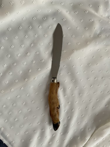 Couteau pain vintage - à, avec