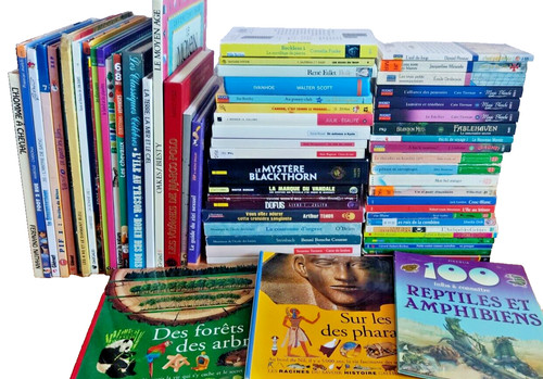 Lot livres poche - de,