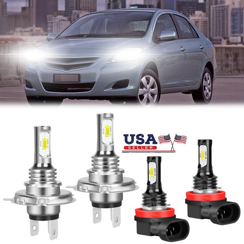 Combo led headlight kit - kit, for