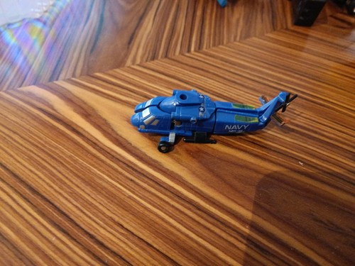 Gobots navy 1984 robot - navy, vintage