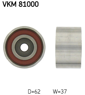 Skf vkm 81000 idler guide - skf,