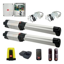 Kit BFT Phobos Ac B25 230V Pour Portail Battant 400KG 2.5 Mètres À Panneau ML314