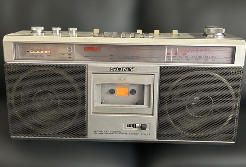 Sony cfs vintage - cfs-v8, stereo