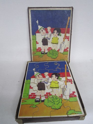 Jouet ancien boite 5 - jouet,