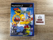 The Simpsons Hit & Run PS2 Complet PAL FR Sony PlayStation 2